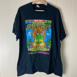 High Times Cannabis Cup 2016 T Shirt